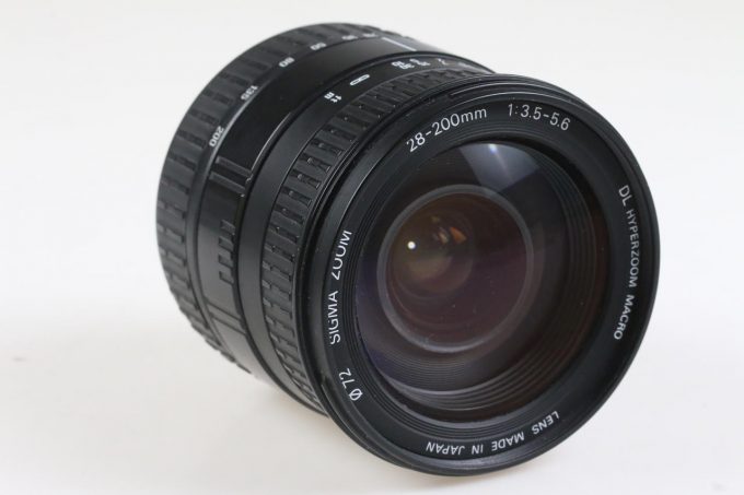 Sigma 28-200mm f/3,5-5,6 DL Hyperzoom Macro für Nikon F (AF) - #2080790