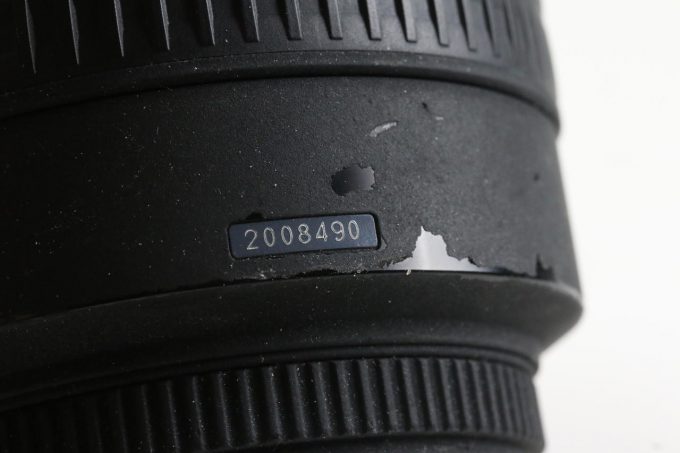 Sigma 14mm f/2,8 D ASPH HSM für Nikon F - #2008490