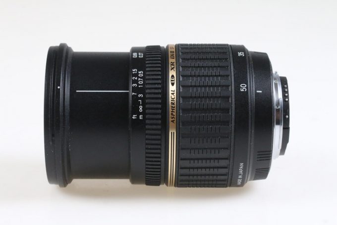 Tamron 17-50mm f/2,8 Di II SP für Nikon AF - #1002860 - Image 2