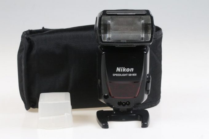 Nikon Speedlight SB-800 Blitzgerät - #2001431