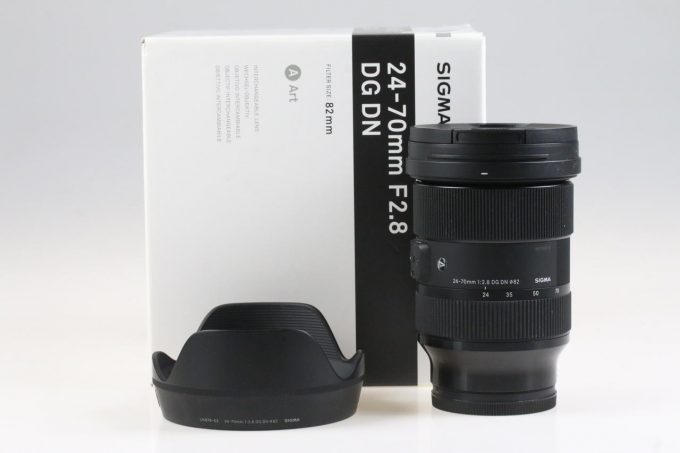 Sigma 24-70mm f/2,8 DG DN Art für Leica L Mount - #95780318