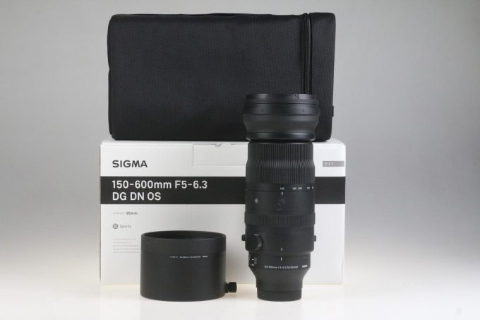 Sigma 150-600mm f/5,0-6,3 DG OS HSM Sport für L-Mount - #55966861