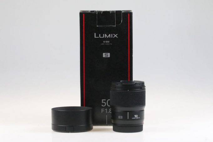 Panasonic Lumix S Pro 50mm f/1,8 - #XF1FA201480