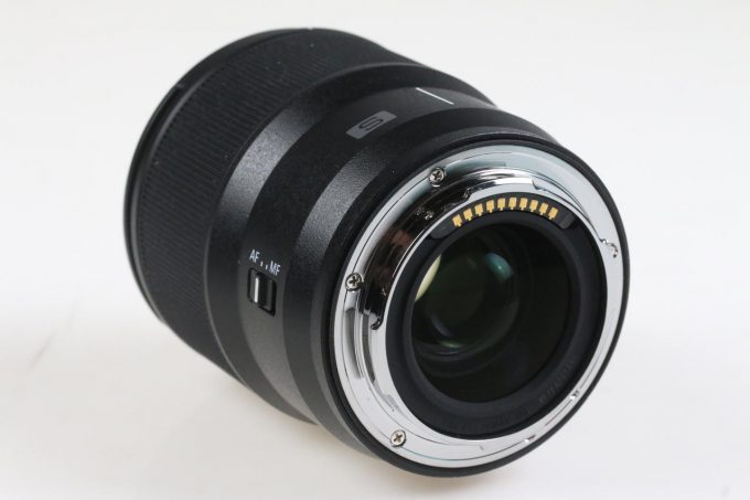 Panasonic Lumix S Pro 50mm f/1,8 - #XF1FA201480