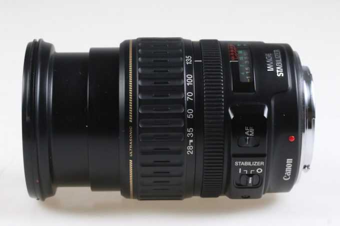 Canon EF 28-135mm f/3,5-5,6 IS USM - #18301137