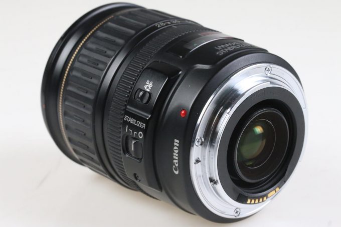 Canon EF 28-135mm f/3,5-5,6 IS USM - #18301137