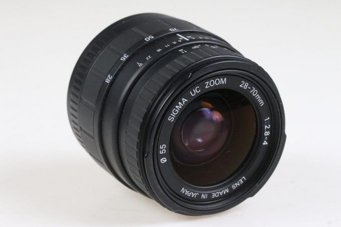 Sigma 28-70mm f/3,5-4,5 UC Zoom für Canon EF - #1072471