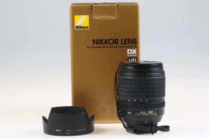 Nikon AF-S DX 18-105mm f/3,5-5,6 G ED VR - #33265667