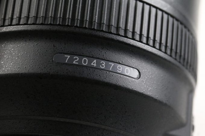 Nikon AF-S DX NIKKOR 18-300mm f/3,5-5,6 G ED VR - #72043790