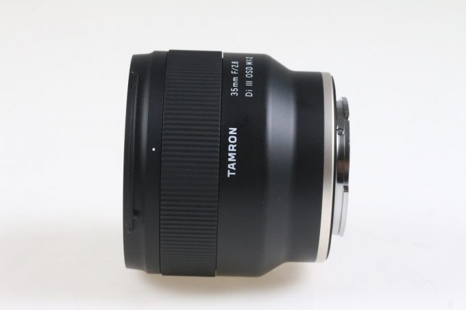 Tamron 35mm f/2,8 Di III OSD M 1:2 für Sony E-Mount - #000790