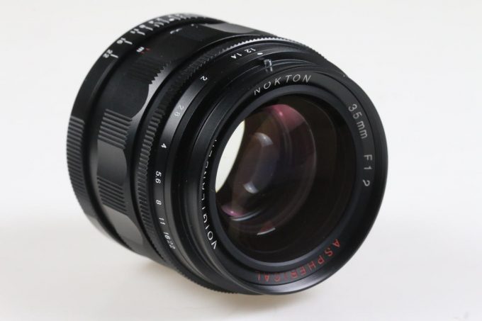 Voigtländer Nokton 35mm f/1,2 ASPH für Leica M - #8030872