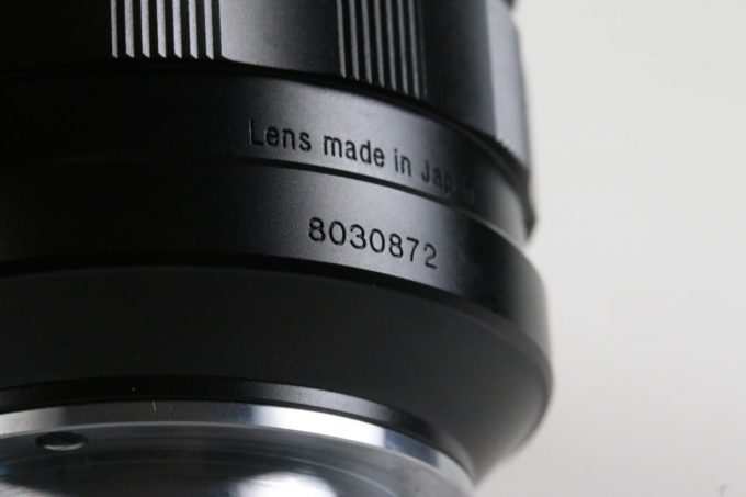 Voigtländer Nokton 35mm f/1,2 ASPH für Leica M - #8030872