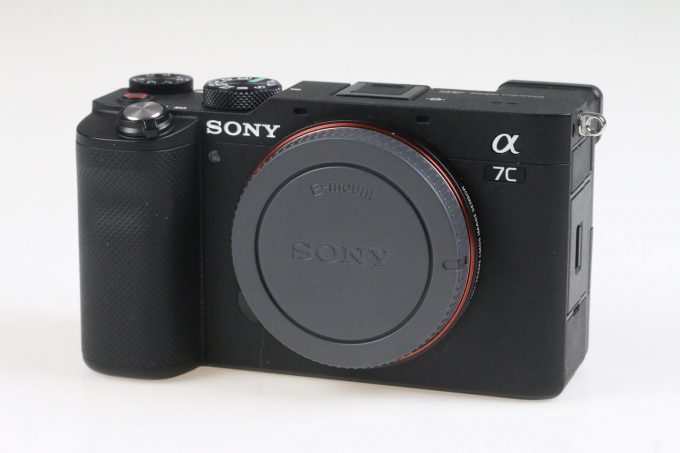 Sony Alpha 7C Gehäuse - #3790956