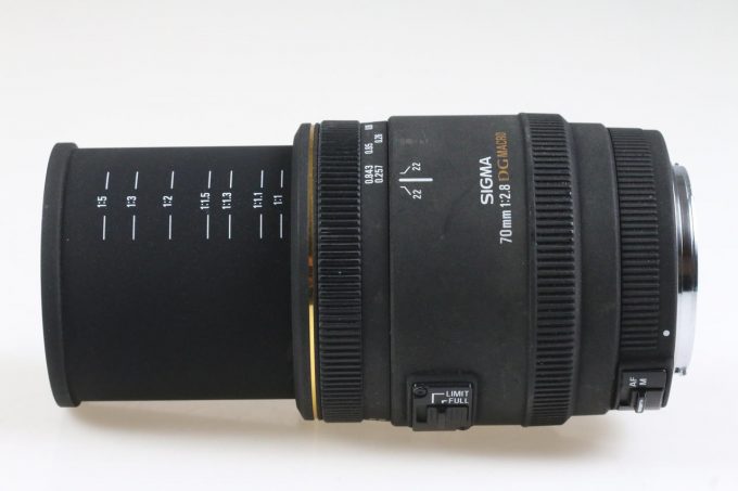 Sigma 70mm f/2,8 EX DG Macro für Canon EF - #1024513