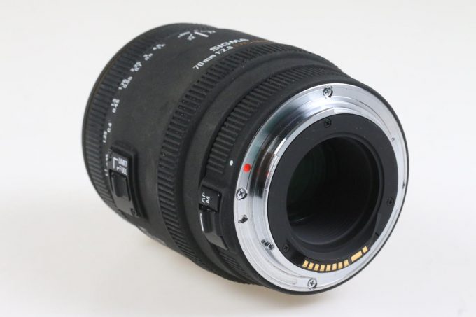 Sigma 70mm f/2,8 EX DG Macro für Canon EF - #1024513