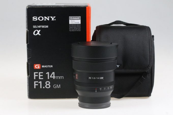 Sony FE 14mm f/1,8 G - #1801871
