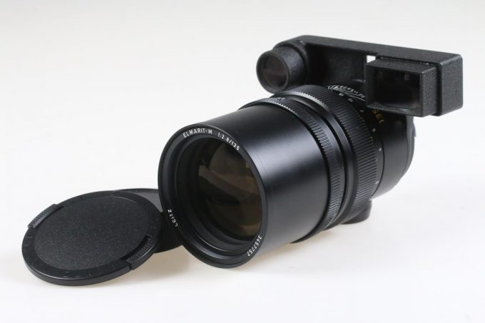 Leica Elmarit-M 135mm f/2,8 mit Brille - #3457757