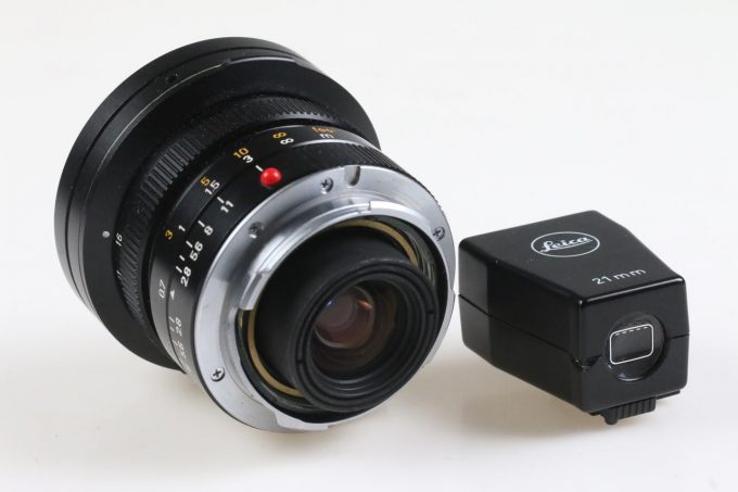 Leica Elmarit-M 21mm f/2,8 mit Zubehör - #3363713