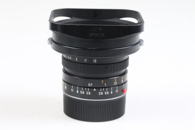 Leica Elmarit-M 21mm f/2,8 mit Zubehör - #3363713