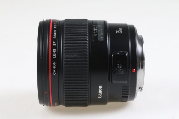 Canon EF 35mm f/1,4 L USM - #159413