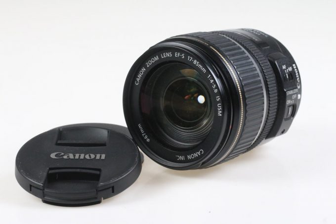 Canon EF-S 17-85mm f/4,0-5,6 IS USM - #6842900395