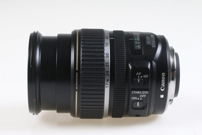 Canon EF-S 17-85mm f/4,0-5,6 IS USM - #6842900395