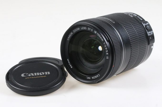 Canon EF-S 18-135mm f/3,5-5,6 IS - #6842555932