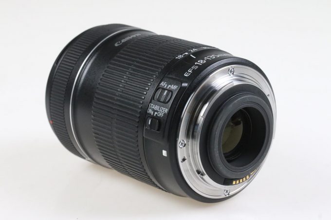 Canon EF-S 18-135mm f/3,5-5,6 IS - #6842555932