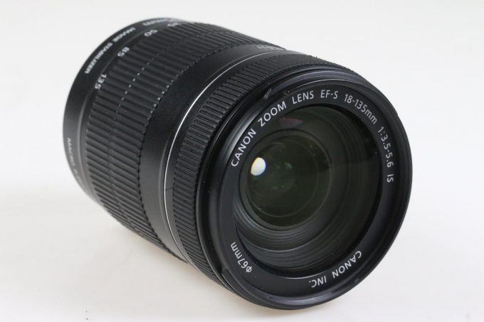 Canon EF-S 18-135mm f/3,5-5,6 IS - #6842555932