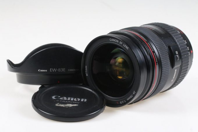 Canon EF 24-70mm f/2,8 L USM - #495572