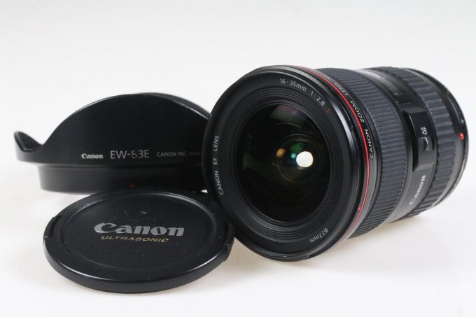 Canon EF 16-35mm f/2,8 L USM - #9704402