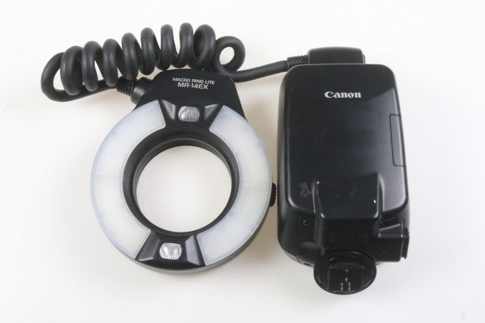 Canon Speedlite MR-14EX Macro Blitz - #046177