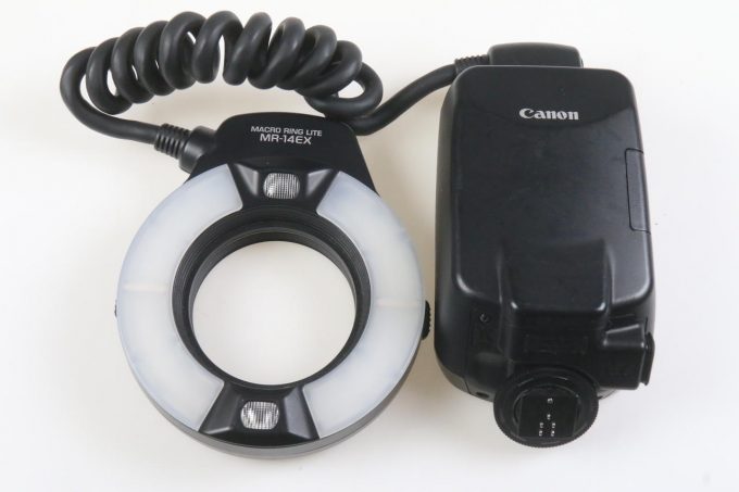 Canon Speedlite MR-14EX Macro Blitz - #081909