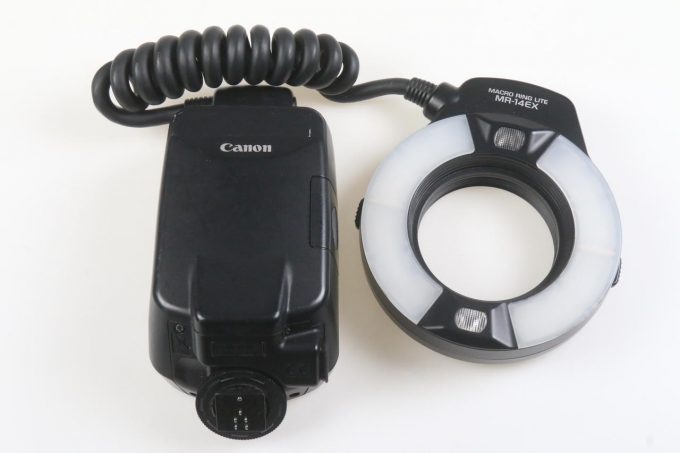 Canon Speedlite MR-14EX Macro Blitz