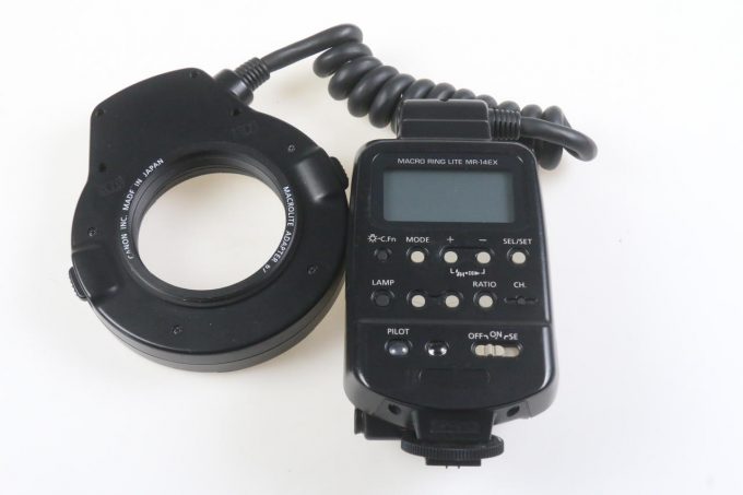 Canon Speedlite MR-14EX Macro Blitz