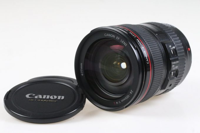 Canon EF 24-105mm f/4,0 L IS USM - #3978626