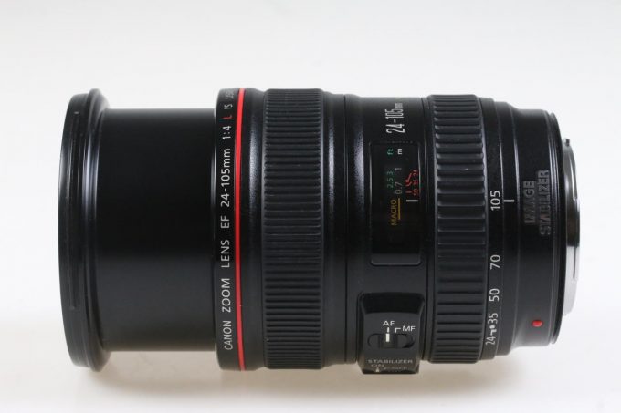 Canon EF 24-105mm f/4,0 L IS USM - #3978626