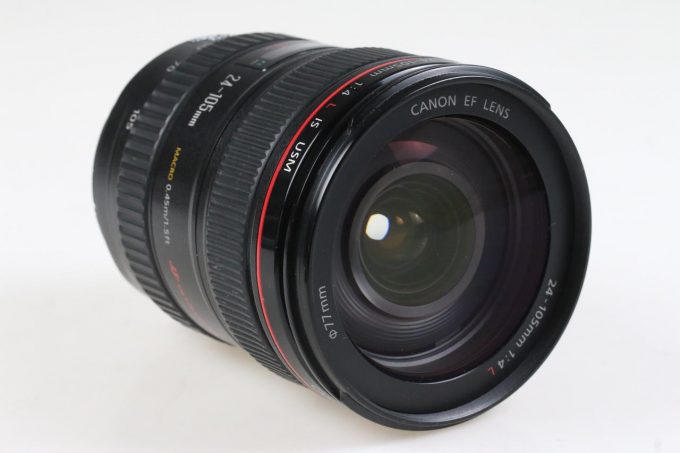 Canon EF 24-105mm f/4,0 L IS USM - #3978626