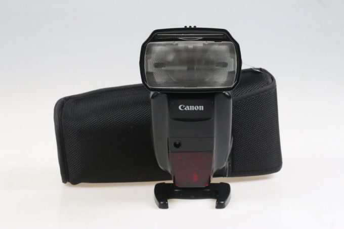 Canon Speedlite 600EX-RT - #0101103028