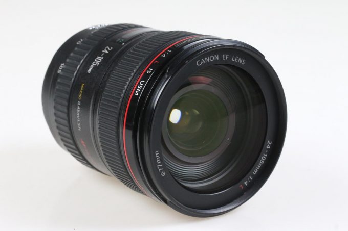 Canon EF 24-105mm f/4,0 L IS USM - #4658438