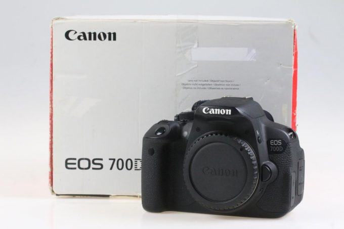 Canon EOS 700D - #033011009243