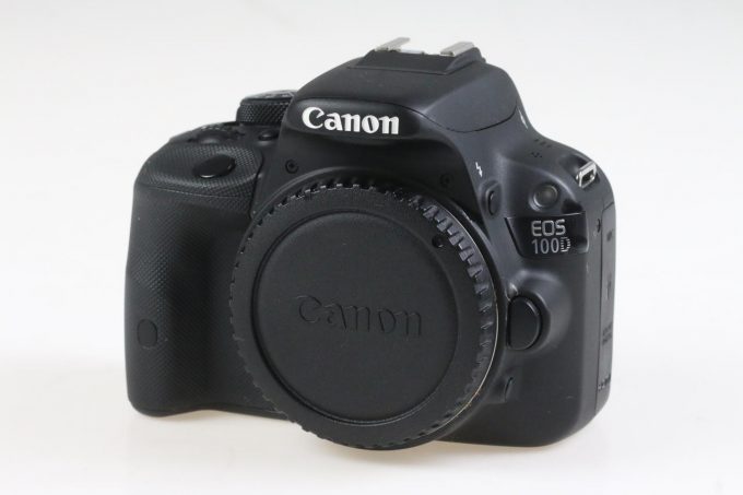 Canon EOS 100D Gehäuse - #013070143378