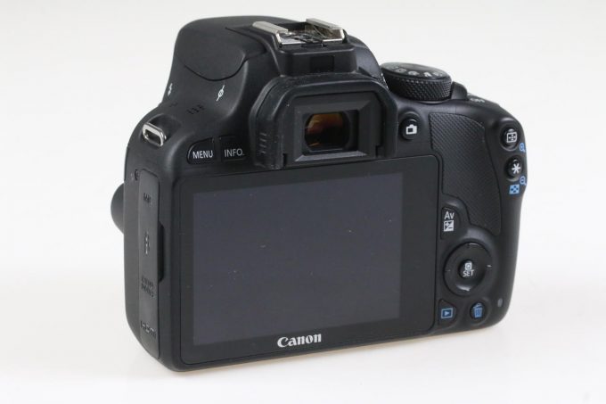 Canon EOS 100D Gehäuse - #013070143378