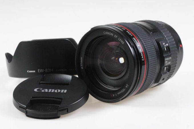 Canon EF 24-105mm f/4,0 L IS USM - #5077206
