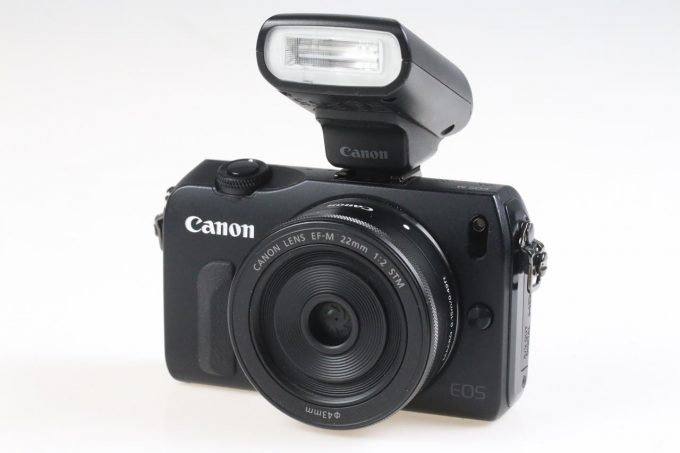 Canon EOS M mit EF-M 22mm f/2,0 STM SET - #024081200508