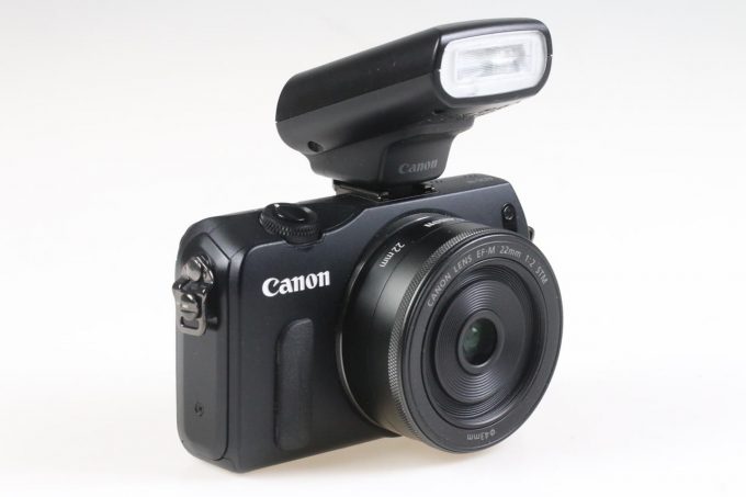 Canon EOS M mit EF-M 22mm f/2,0 STM SET - #024081200508