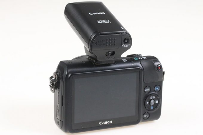 Canon EOS M mit EF-M 22mm f/2,0 STM SET - #024081200508