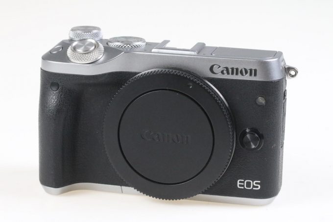 Canon EOS M6 Gehäuse - silber - #413050000120