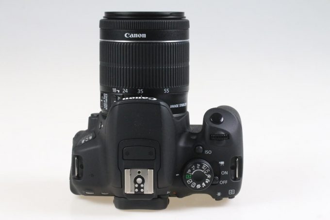 Canon EOS 700D mit EF-S 18-55mm f/3,5-5,6 IS STM - #293075048426