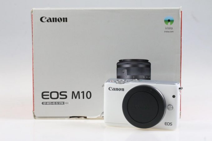 Canon EOS M10 Gehäuse - #103040000122